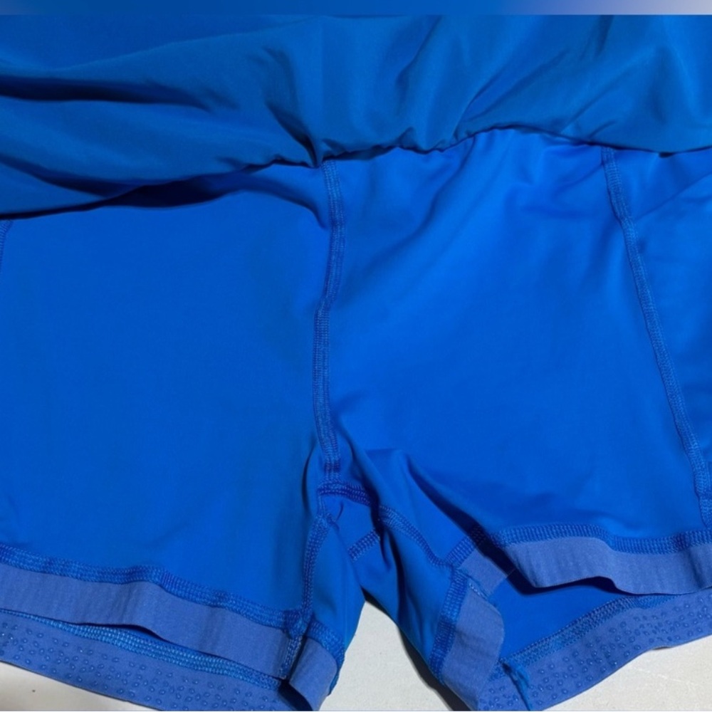 Lululemon Athletica Vibrant Blue Skater Skirt - Picture 5 of 9